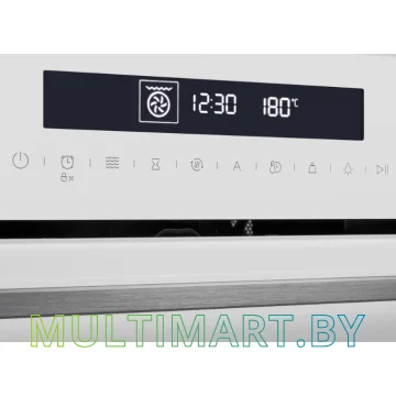 Электрический духовой шкаф MAUNFELD MEOR7217DMW картинка 8